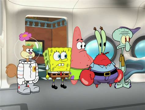 Sponge Bob Hentai Doujinshi [b-intend] Sandy x Man Ray (Spongebob Squarepants) Tags: furry, english, bikini, swimsuit, gloves, sole male, sole female, masked face, 